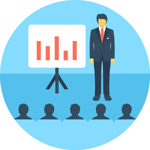 Presentation icon