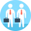 Businessmen icon 64x64