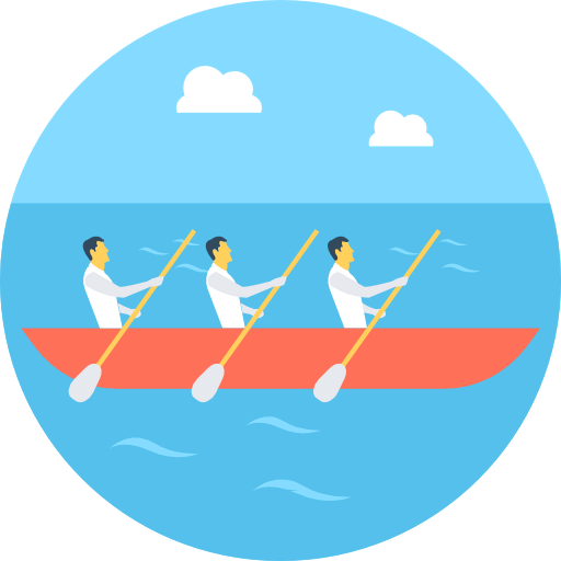 Rowing icon