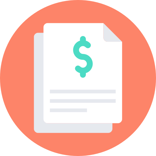 Contract icon