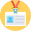 Id card icon 64x64