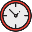 Wall clock icon 64x64