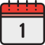 Calendar icon 64x64