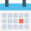 Calendar icon 64x64