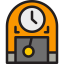 Clock icon 64x64