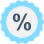 Percentage icon 64x64