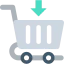 Shopping cart icon 64x64
