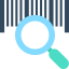 Barcode icon 64x64