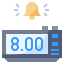 Alarm clock icon 64x64
