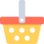 Shopping basket icon 64x64