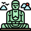 Buddha icon 64x64