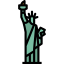 Statue of liberty 图标 64x64