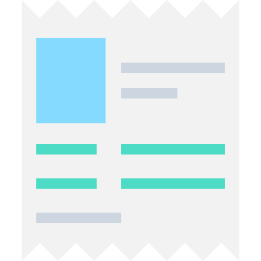 Invoice icon