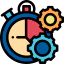 Stopclock icon 64x64
