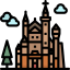 Neuschwanstein castle icon 64x64