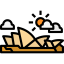 Sydney opera house icon 64x64