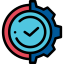 Time management icon 64x64