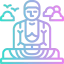 Buddha icon 64x64