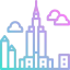 Empire state building icon 64x64