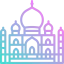 Taj mahal icon 64x64