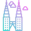 Petronas twin tower icon 64x64