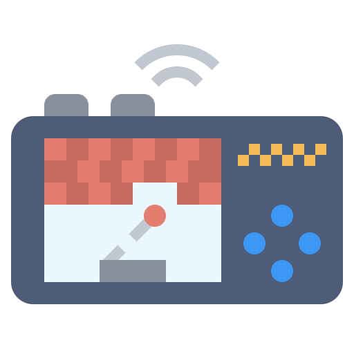 Game console icon