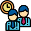 Time management Symbol 64x64
