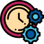 Time management Symbol 64x64