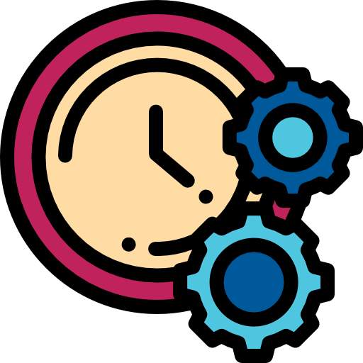 Time management icon