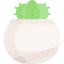 Plant pot icon 64x64