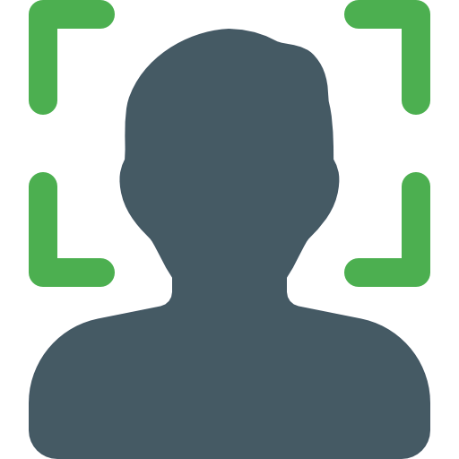 Face scan icon