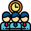 Time management Symbol 64x64
