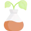 Plant pot icon 64x64