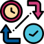 Time management Symbol 64x64