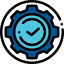 Time management Symbol 64x64