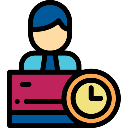 Time management icon