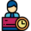 Time management Symbol 64x64