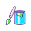 Paint icon 64x64