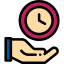 Clock Symbol 64x64