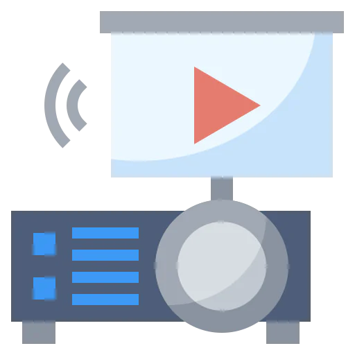 Projector icon