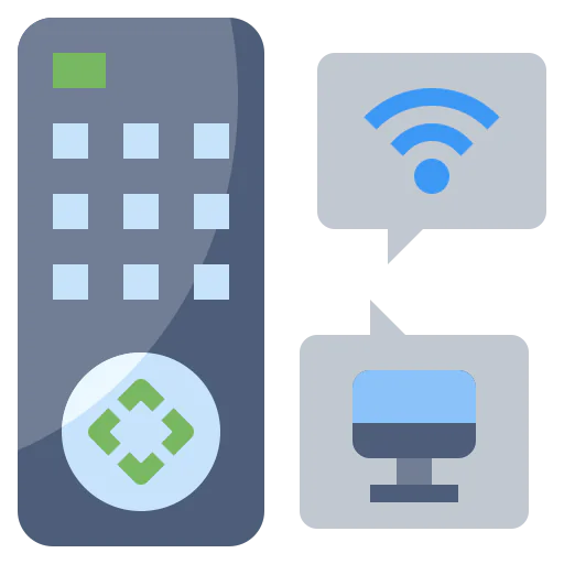 Remote control icon