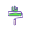 Roller brush icon 64x64