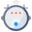 Robot vacuum icon 64x64