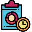 Time management Symbol 64x64