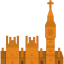 Big ben іконка 64x64