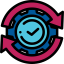 Time management Symbol 64x64