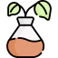 Plant pot icon 64x64