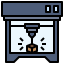 3d printer icon 64x64