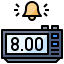 Alarm clock icon 64x64