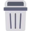 Garbage can icon 64x64